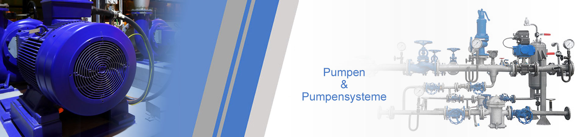 Pumpentechnik Pumpen und Pumpensysteme FDB-Business