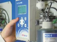Titrationsgerät zur Überwachung von Kesselwasserproben oder einer Kondensatrückführung